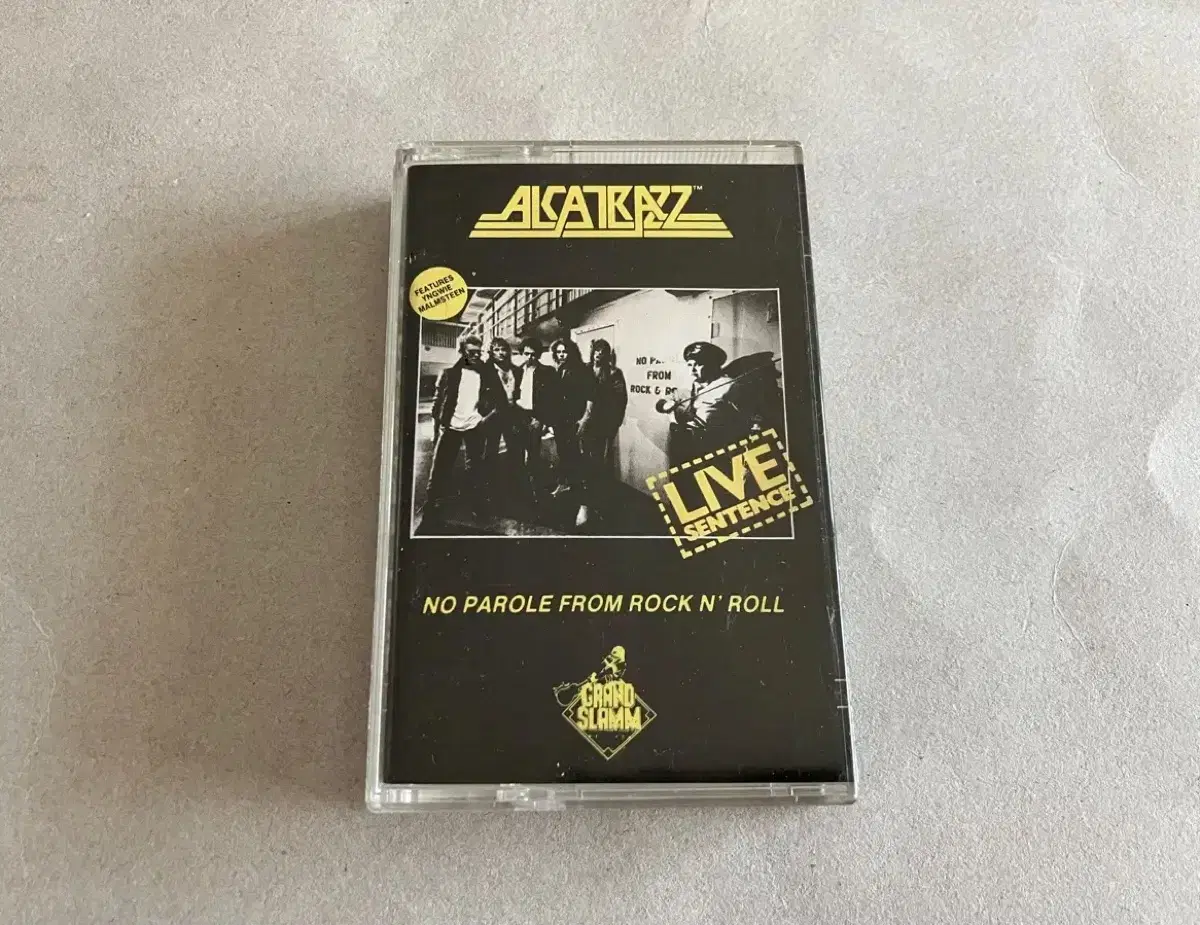 알카트라즈 Alcatrazz 라이브 앨범 1984 헤비메탈 카세트테이프